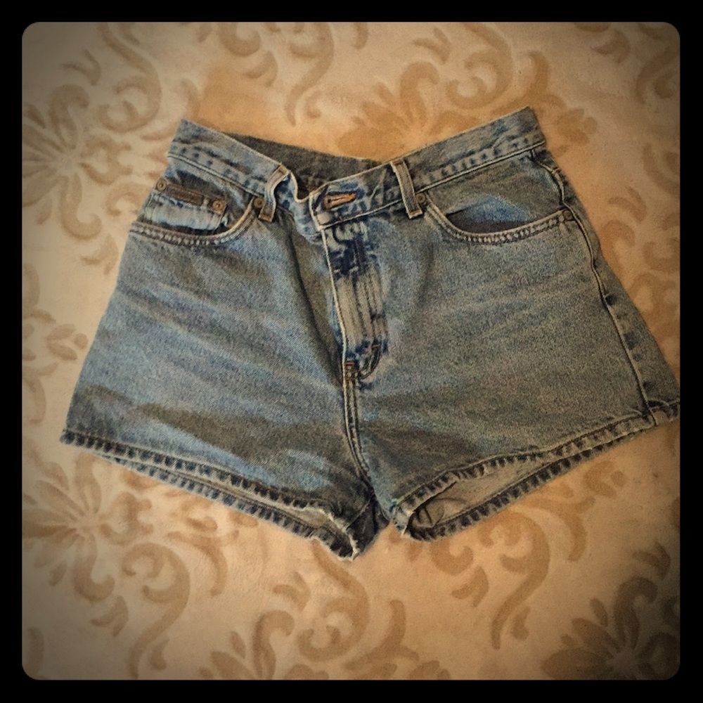 Calvin Klein vintage high rise shorts